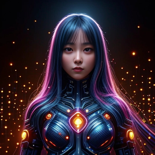 Pao mise en page internet vidéo illustration 3d serveur IA générative AI freelance paris studio de création magazines F2OKMCF0